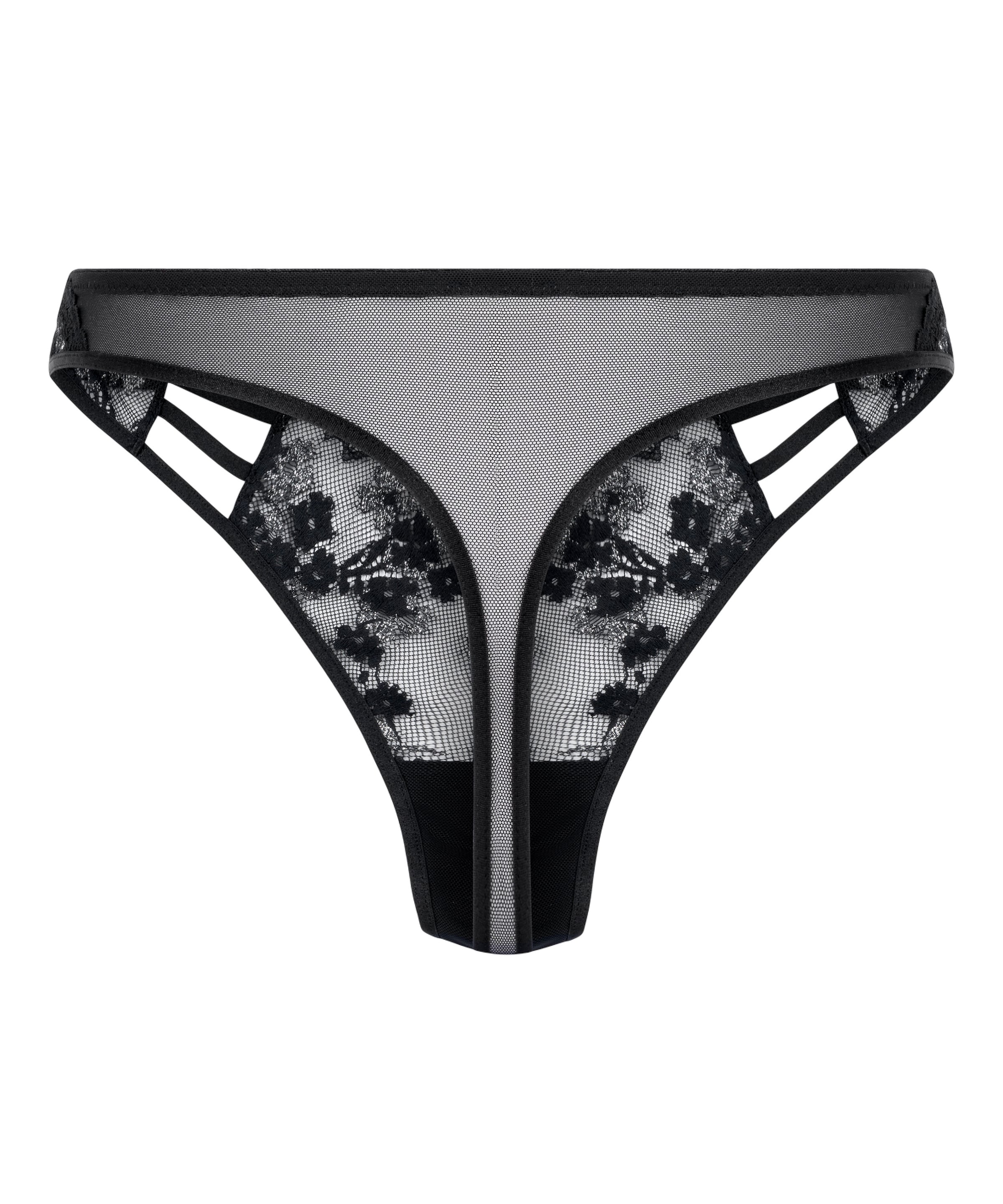 String Hunkemöller en noir