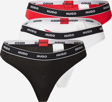 HUGO String in Gemengde kleuren: voorkant