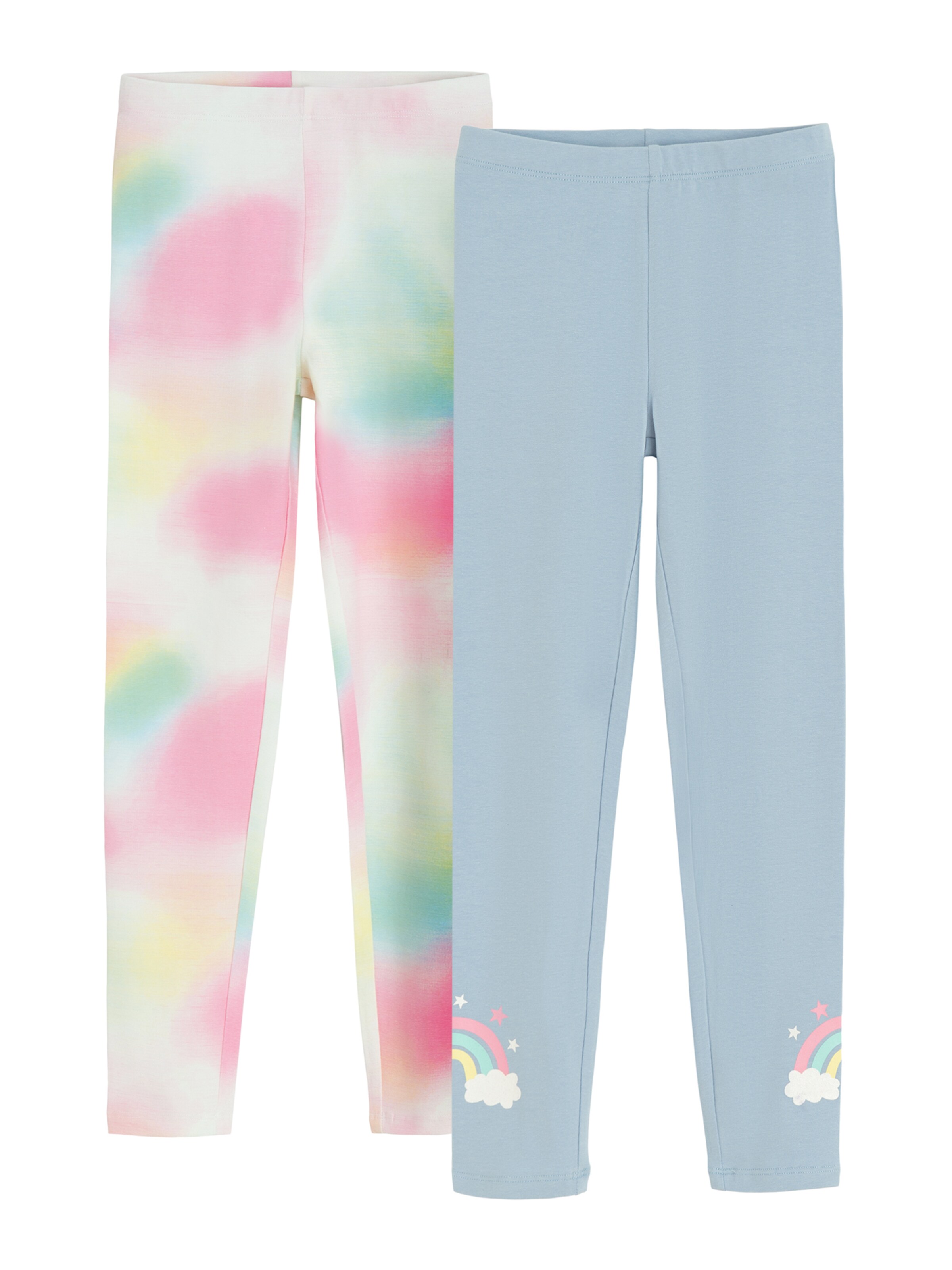 Cool Club Skinny Leggings in Blau: Vorderseite