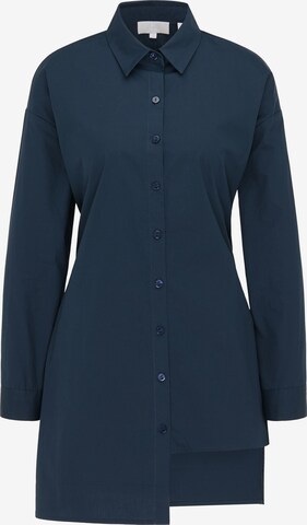 RISA Blouse in Blue: front