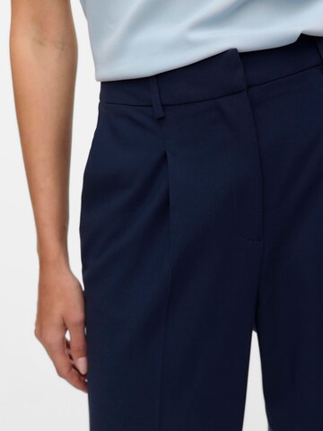 VERO MODA Wide leg Bandplooibroek 'VMUnika' in Blauw