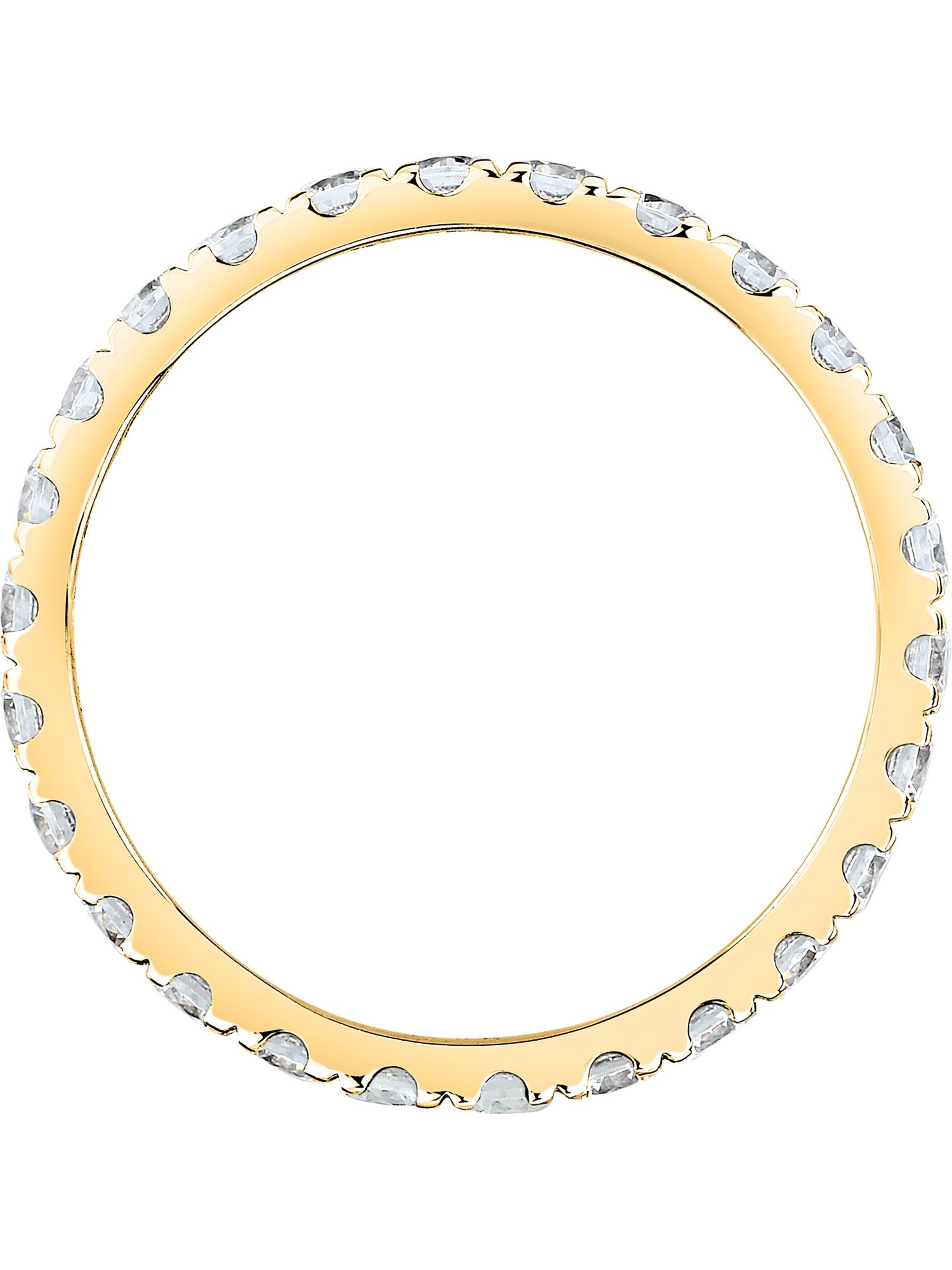 Live Diamond Ring in Yellow