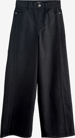 Next Wide Leg Farkut värissä musta: etupuoli