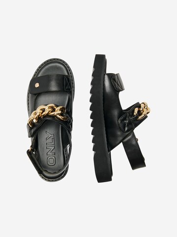 ONLY Sandals 'Malu' in Black