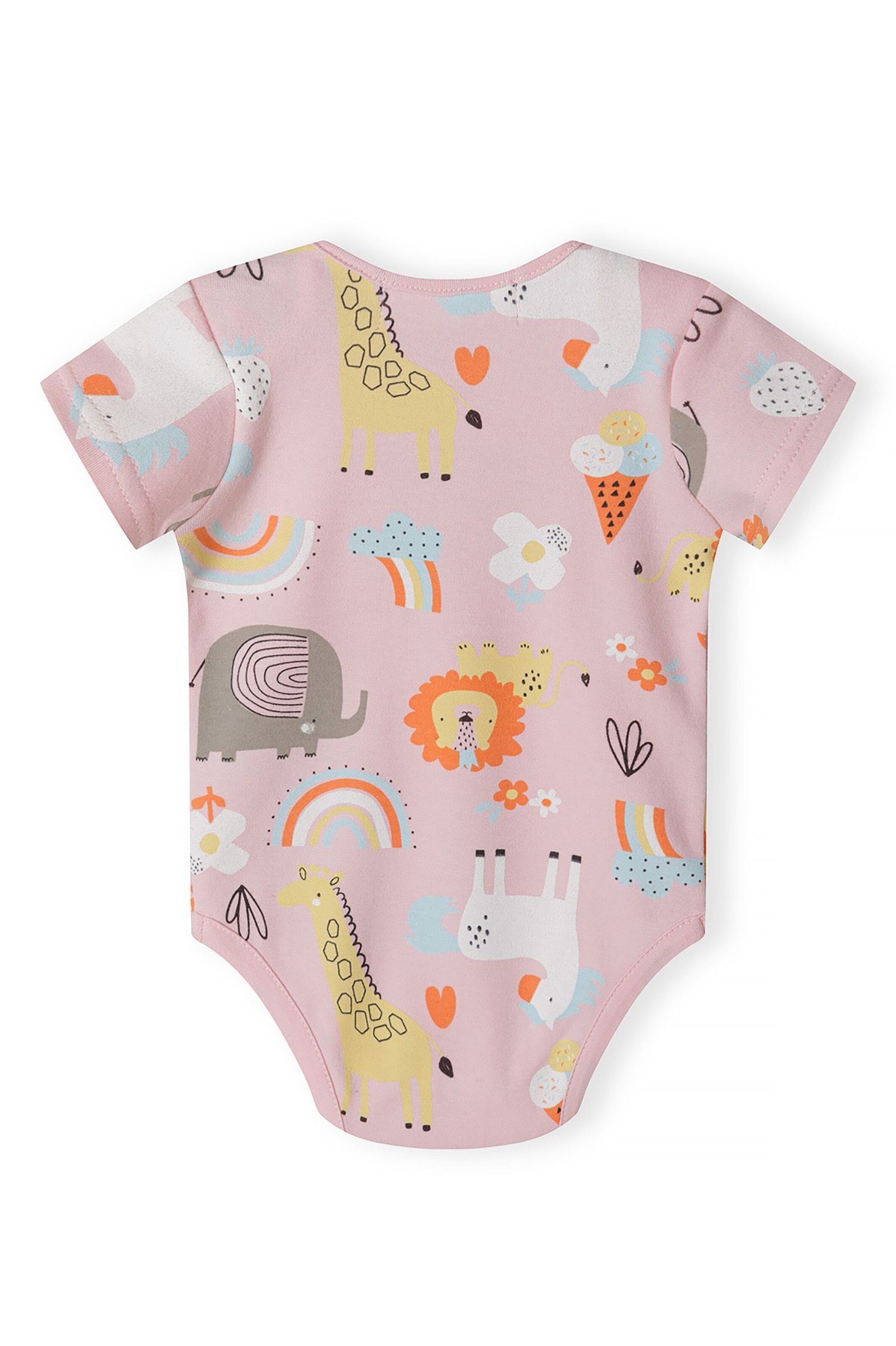 MINOTI Ползунки/боди в Бежевый