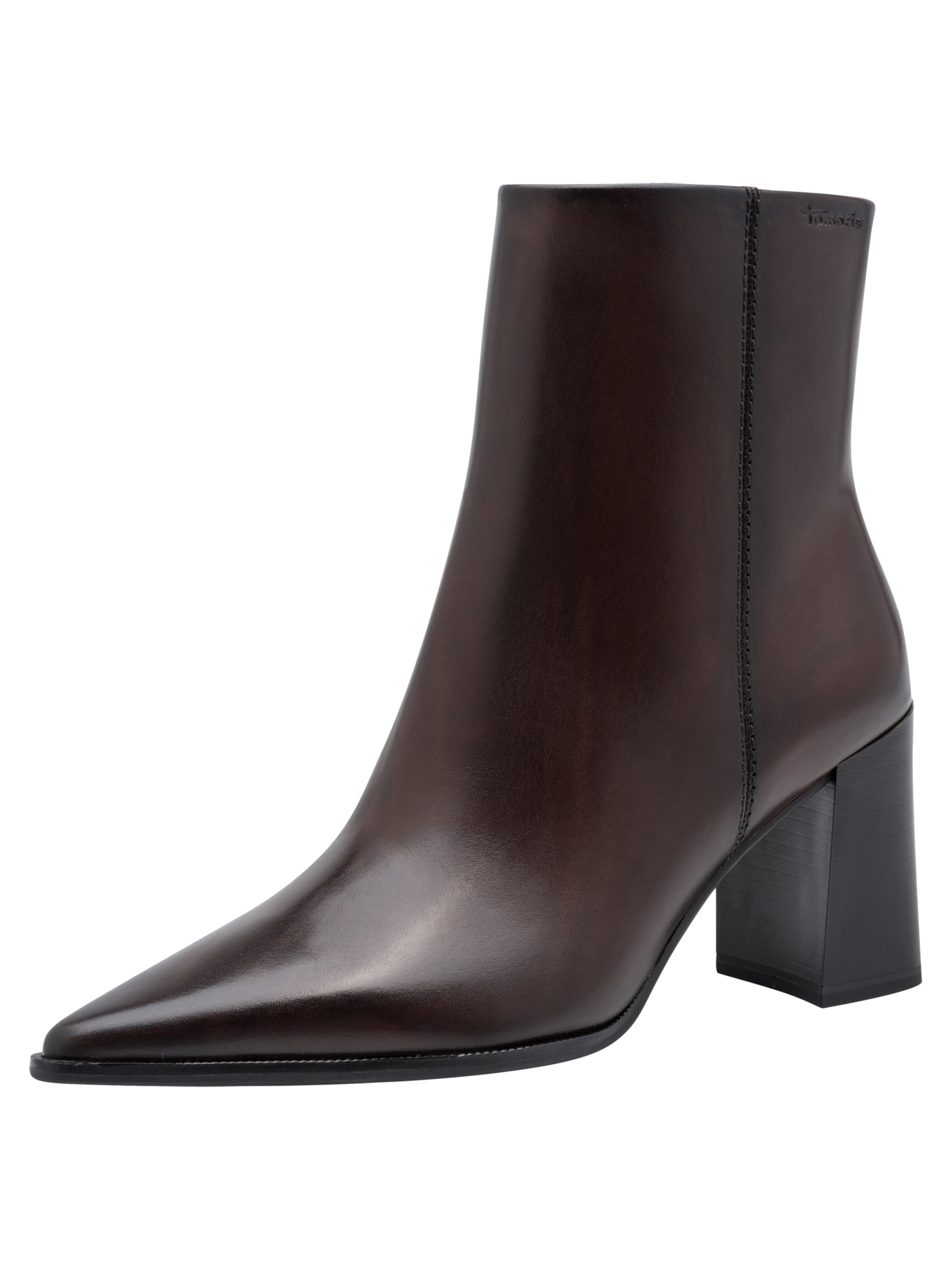 Tamaris - Botines en marrón: frente