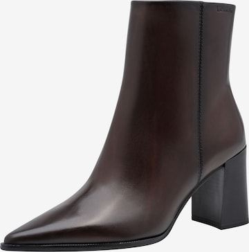 Tamaris - Botines en marrón: frente