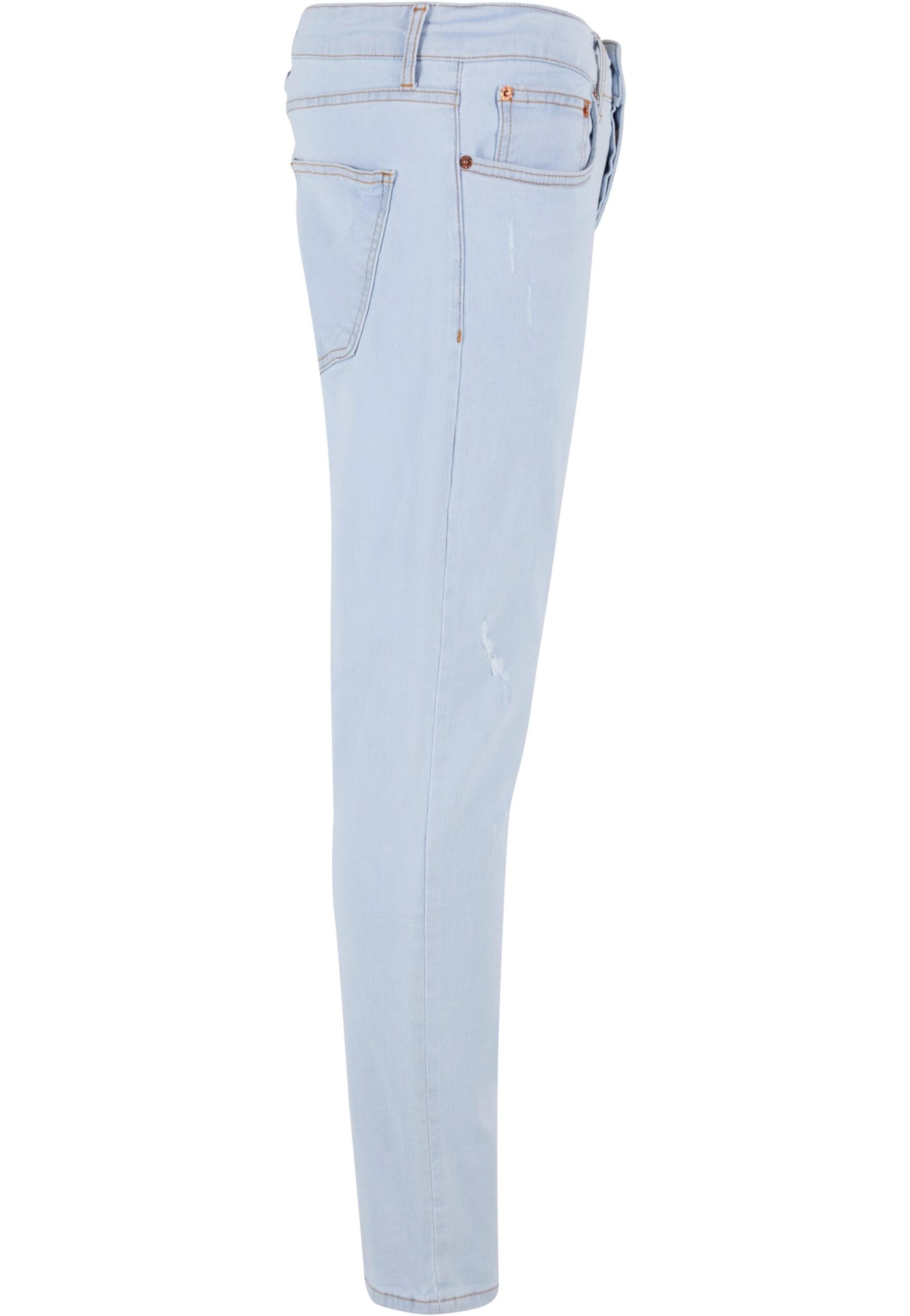 2Y Premium Tapered Jeans in Blue