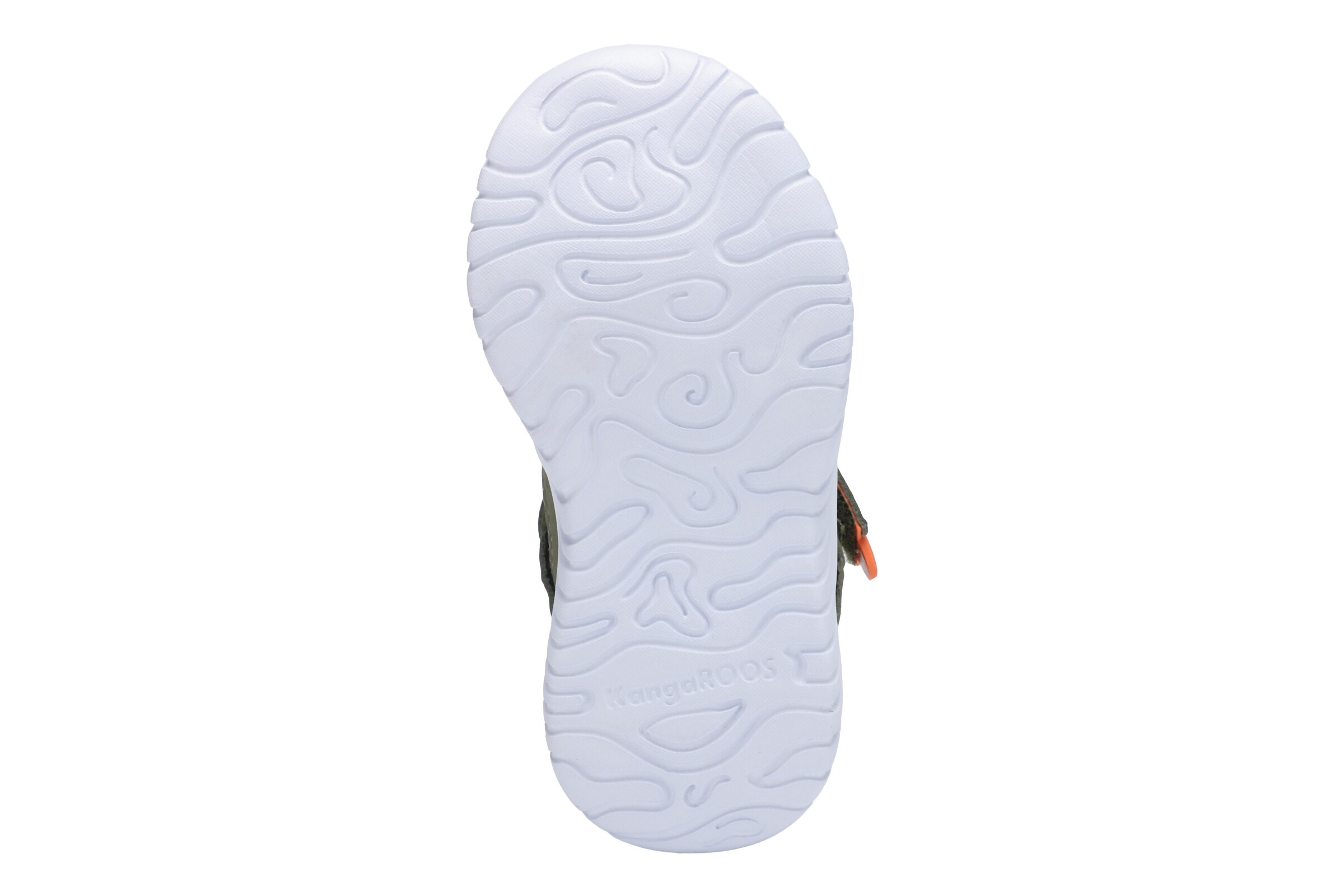 KangaROOS Sandale in Grün