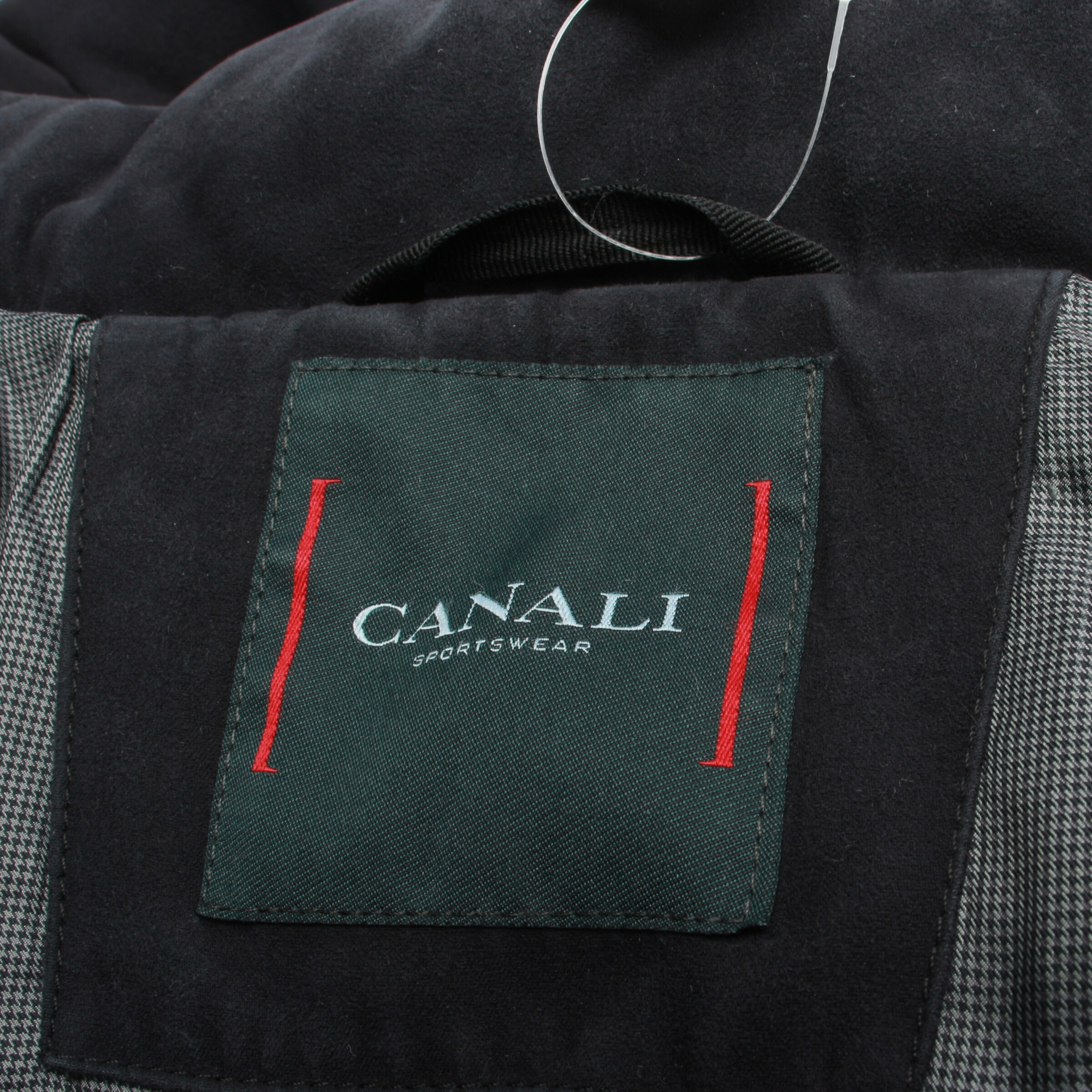 Canali Jacket & Coat in L-XL in Black