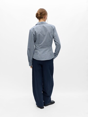 OBJECT Blouse 'OBJJODIE' in Blauw