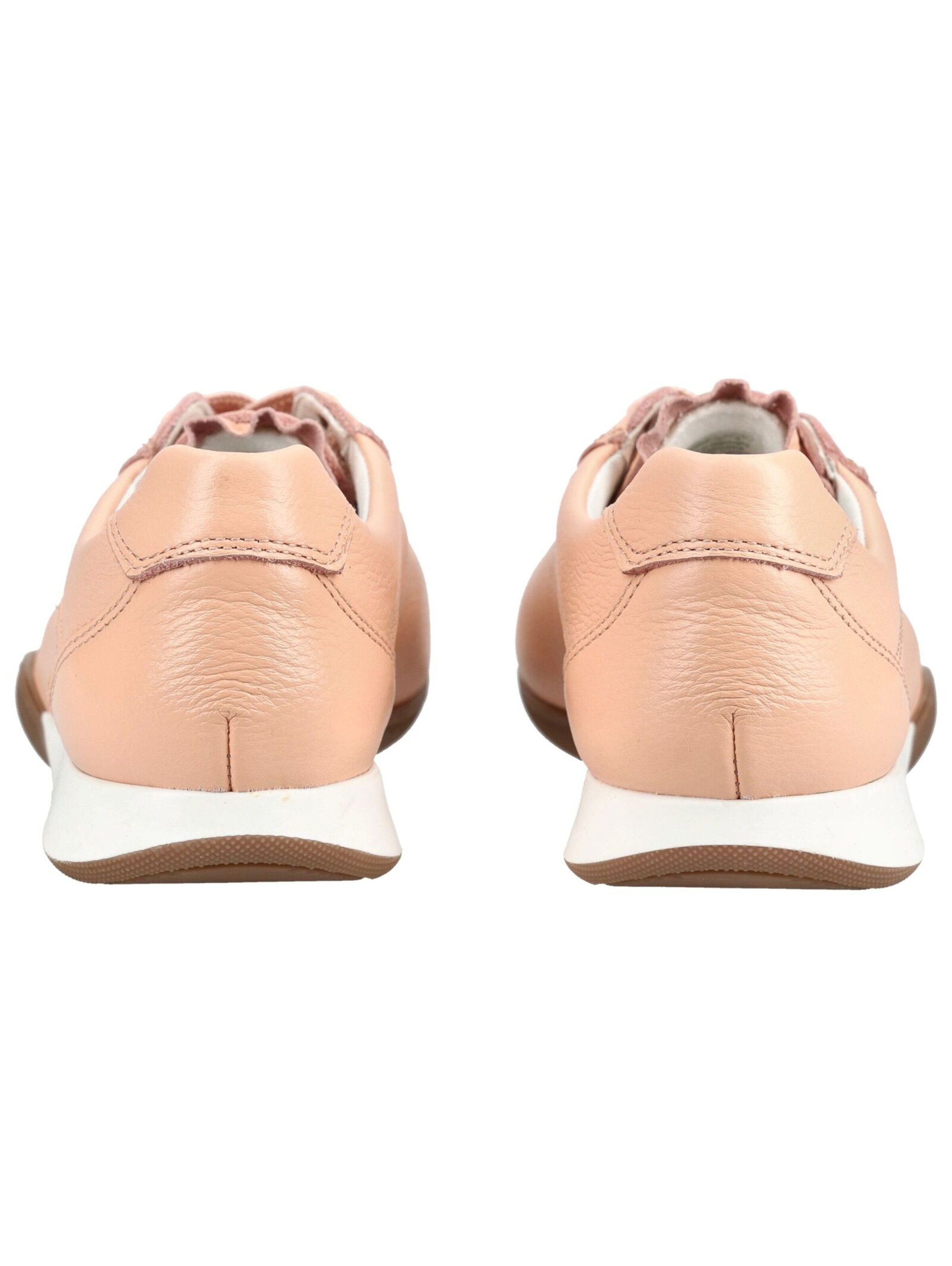 Baskets basses ARA en orange