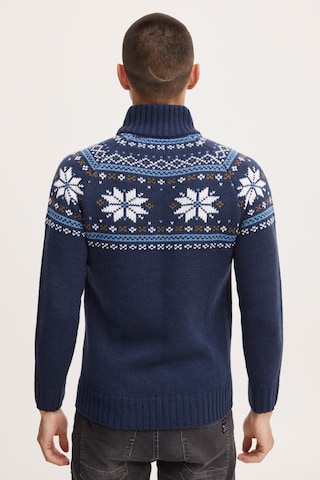 11 Project Sweater in Blue