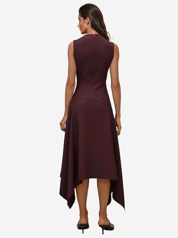 Hiccup - Vestido em castanho