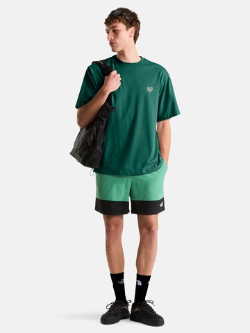 THE NORTH FACE Bluser & t-shirts 'Brand Proud' i grøn
