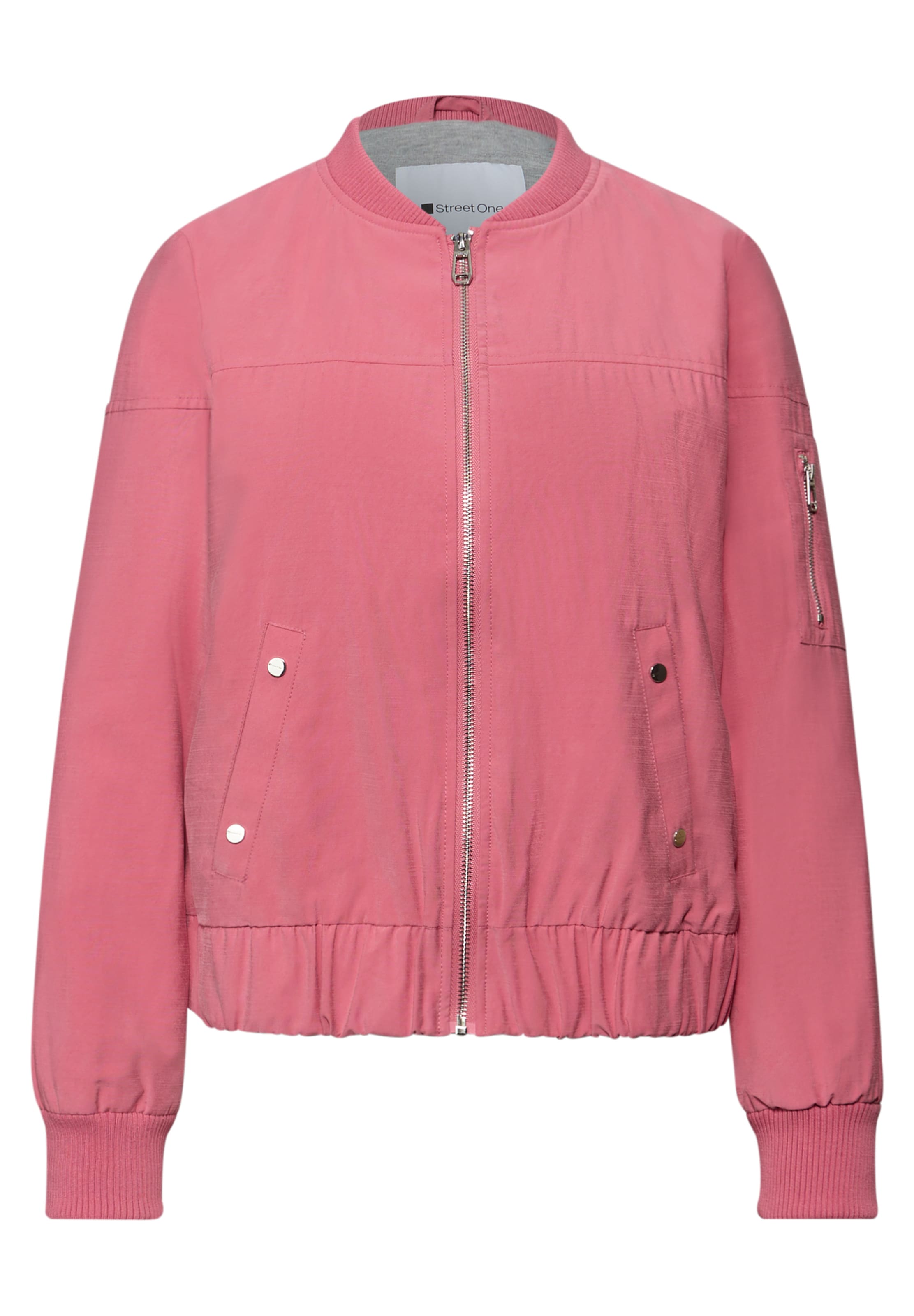 STREET ONE Between-Season Jacket in Pink: front