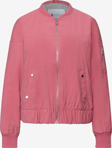 STREET ONE Between-Season Jacket in Pink: front