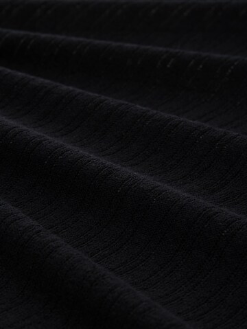 Cardigan TOM TAILOR en noir