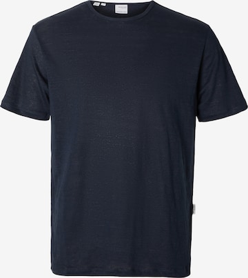 SELECTED HOMME Shirt 'Bet' in Blauw: voorkant
