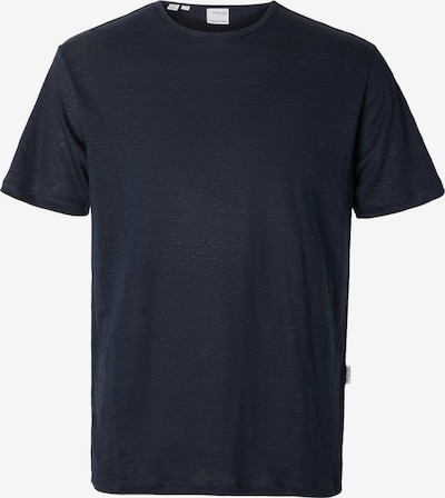 Marškinėliai 'Bet' iš SELECTED HOMME, spalva – nakties mėlyna, Prekių apžvalga