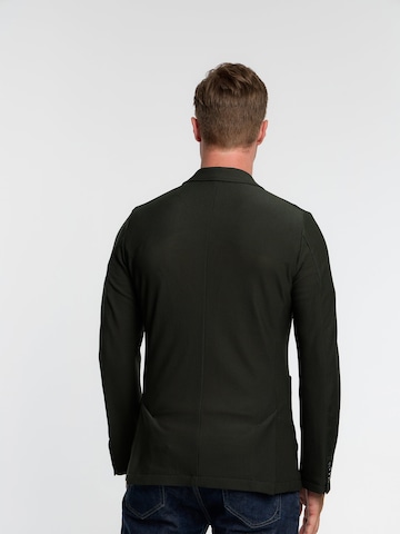 Zuitable Slim fit Suit Jacket 'DiBob' in Green