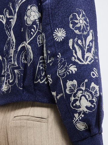 SCOTCH & SODA Тениска 'Seasonal Core' в синьо