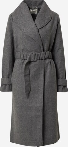 Guido Maria Kretschmer Women Between-Seasons Coat 'Milena' in Grey: front