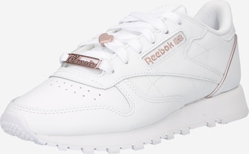 Reebok Classics - Zapatillas deportivas bajas en blanco: frente