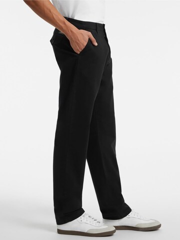 GUESS Regular Chino Pants in Black