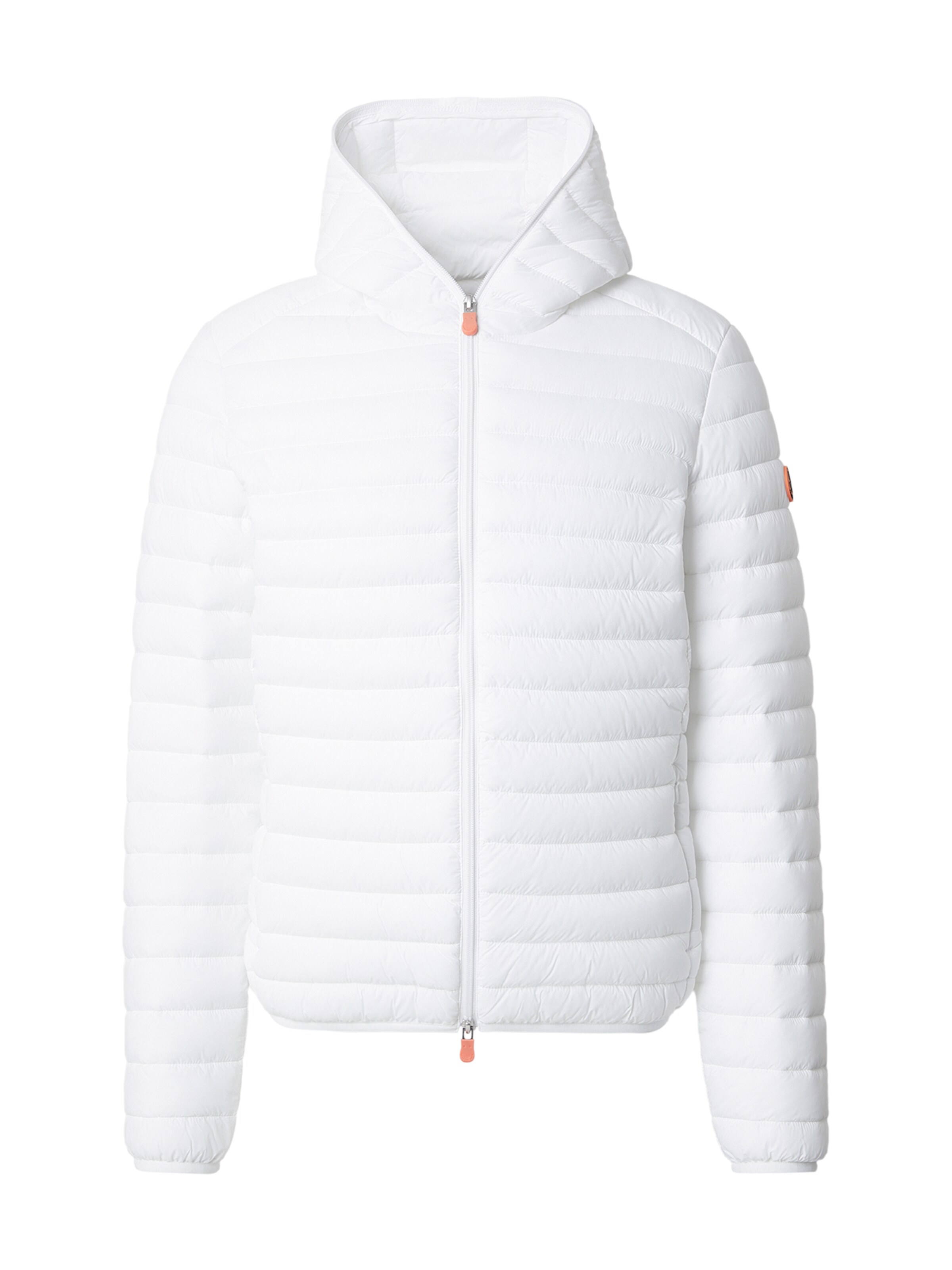 SAVE THE DUCK Jacke 'DONALD' in Weiß: Vorderseite