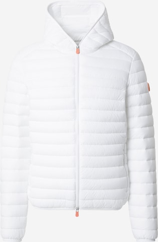 SAVE THE DUCK Jacke 'DONALD' in Weiß: Vorderseite