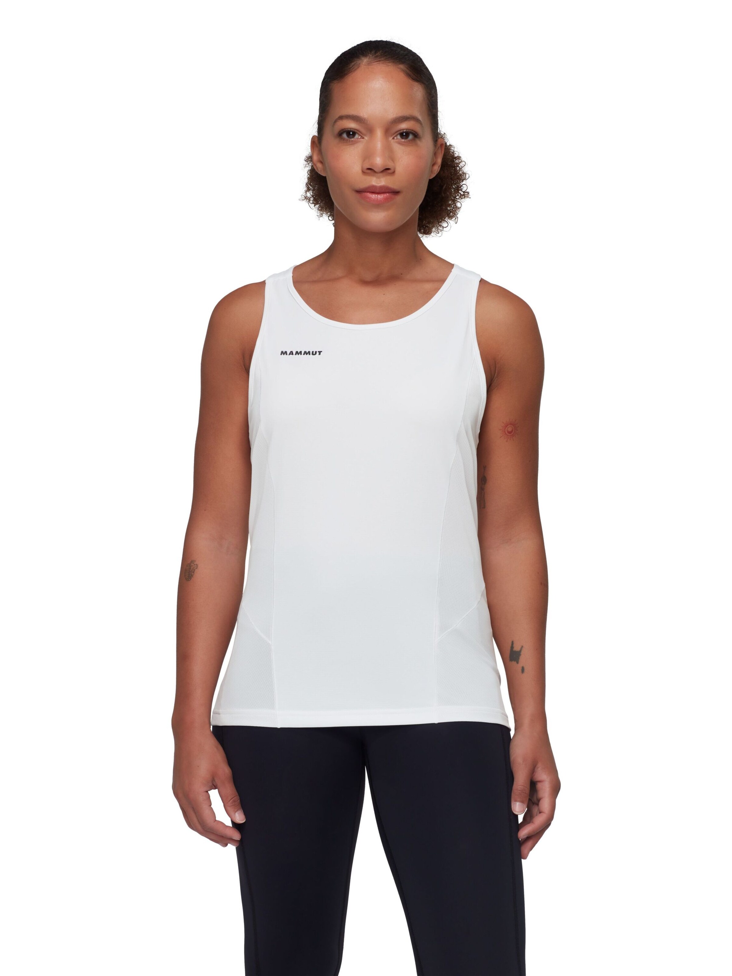 MAMMUT Sports Top in White: front