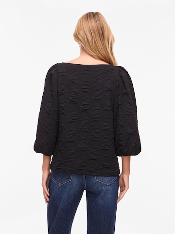 Chemisier 'VIDevera' VILA en noir