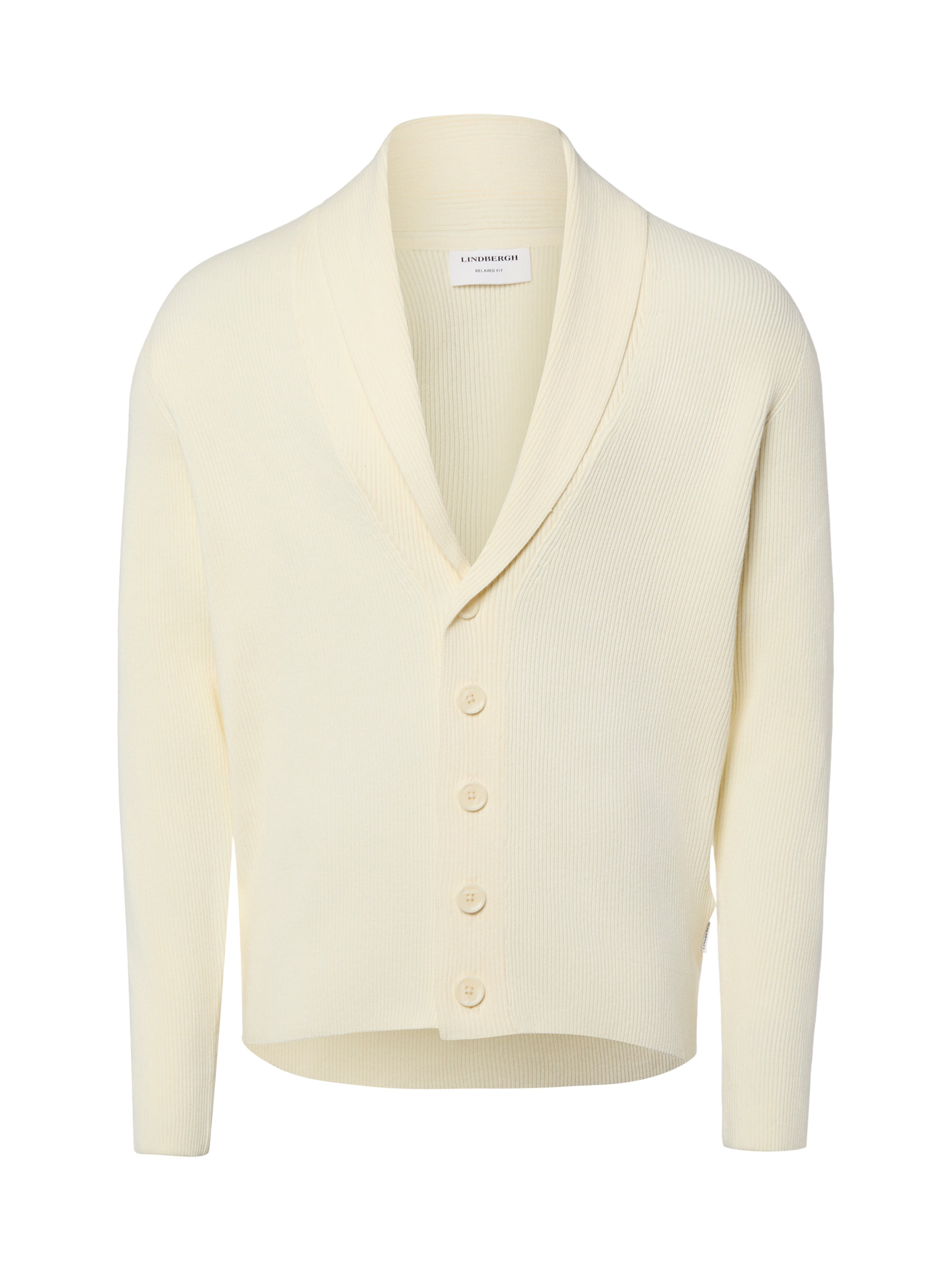 Vestes en maille Lindbergh en blanc : devant
