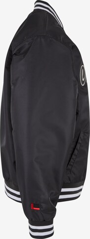 FUBU Between-Season Jacket 'New Jersey' in Black