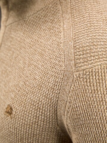 LERROS Pullover in Braun