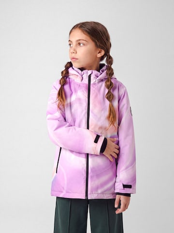 NAME IT Jacke 'SNOW10' in Pink: Vorderseite