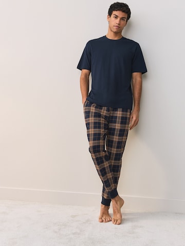 Pyjama long Next en bleu : devant