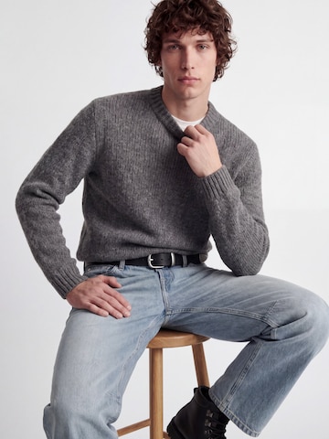Pullover 'JORSALAMANCO' di JACK & JONES in grigio