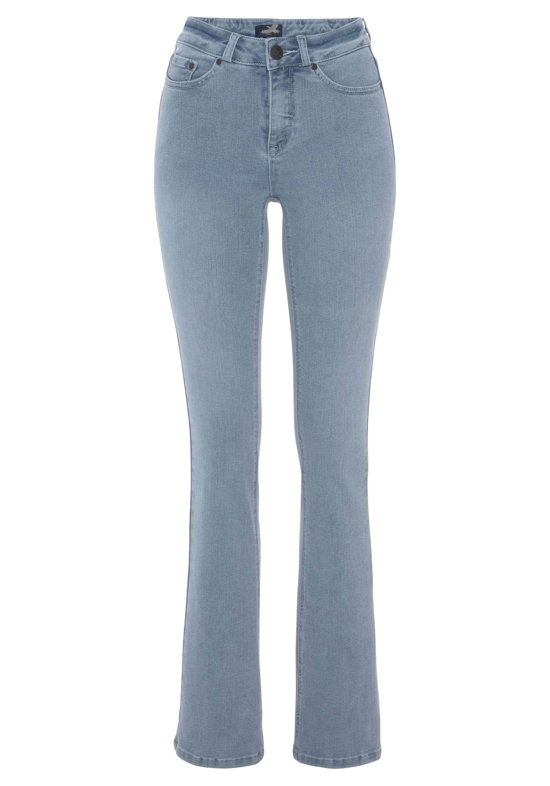 ARIZONA Regular Jeans in Blau: Vorderseite