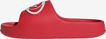 ADIDAS ORIGINALS Muiltjes 'Adilette 00s' in Rood: voorkant