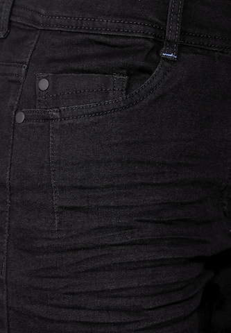 CECIL Regular Jeans in Schwarz
