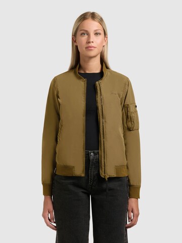 khujo Between-season jacket 'Denz' in Green