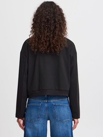 Veste mi-saison 'Kate' ICHI en noir