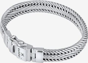 KUZZOI Armband in Silber