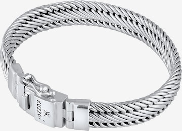 KUZZOI Armband in Silber