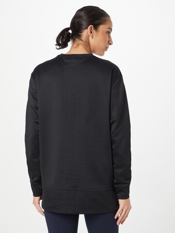 ADIDAS SPORTSWEAR Athletic Sweatshirt 'Aeroready' in Black