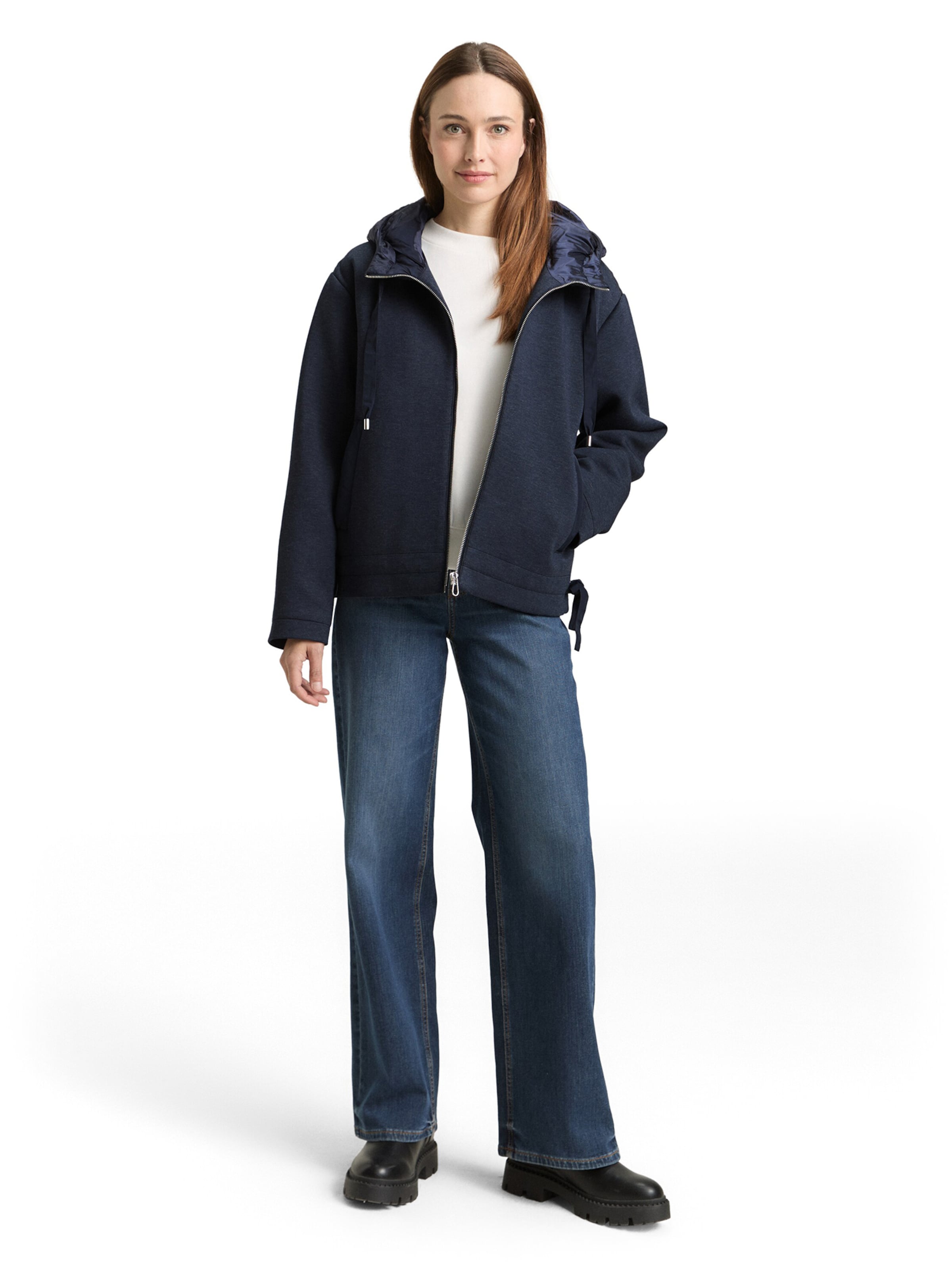 TOM TAILORPrijelazna jakna - plava boja