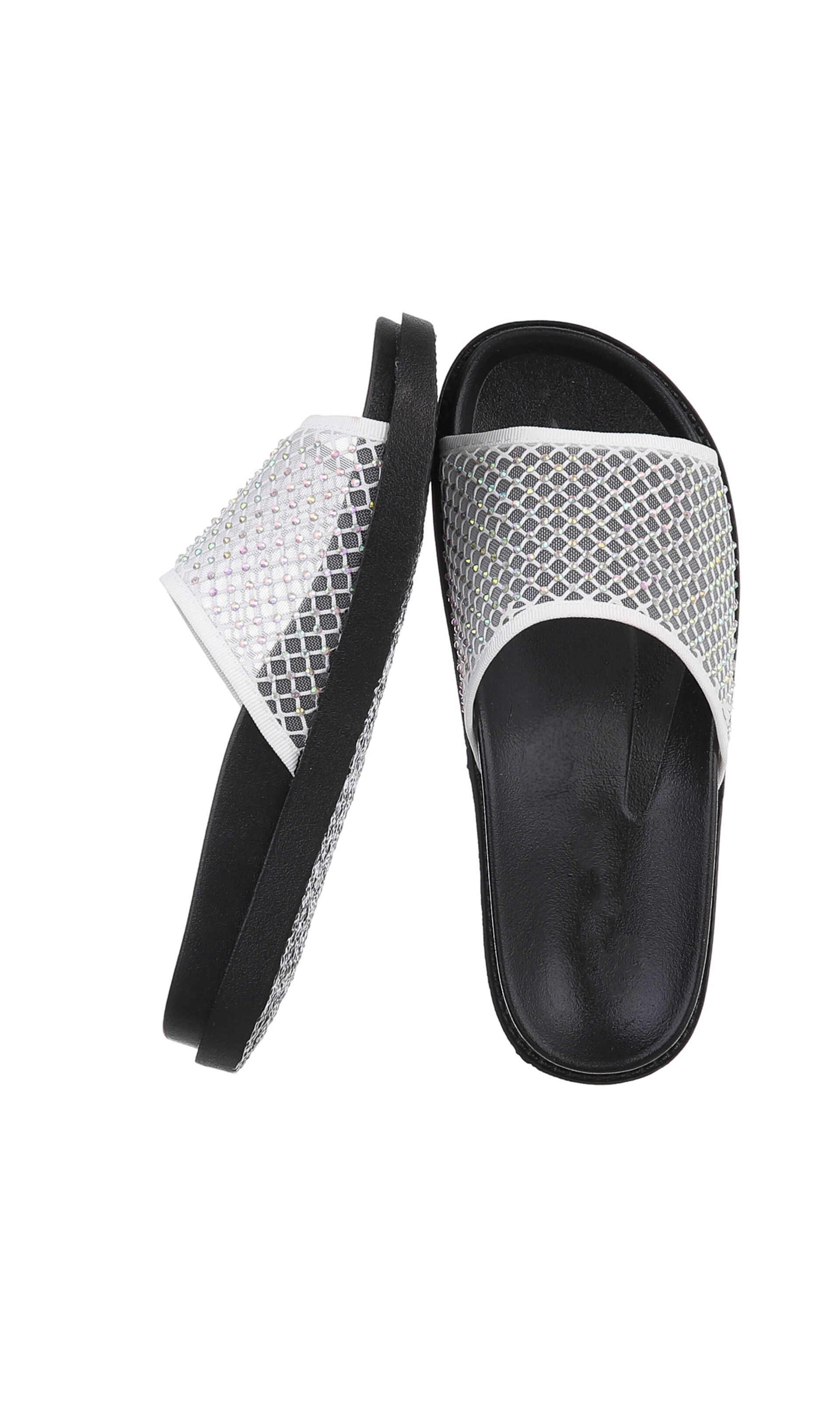 Ital-Design Mules in White