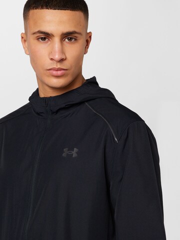 UNDER ARMOUR Sportjacke in Schwarz